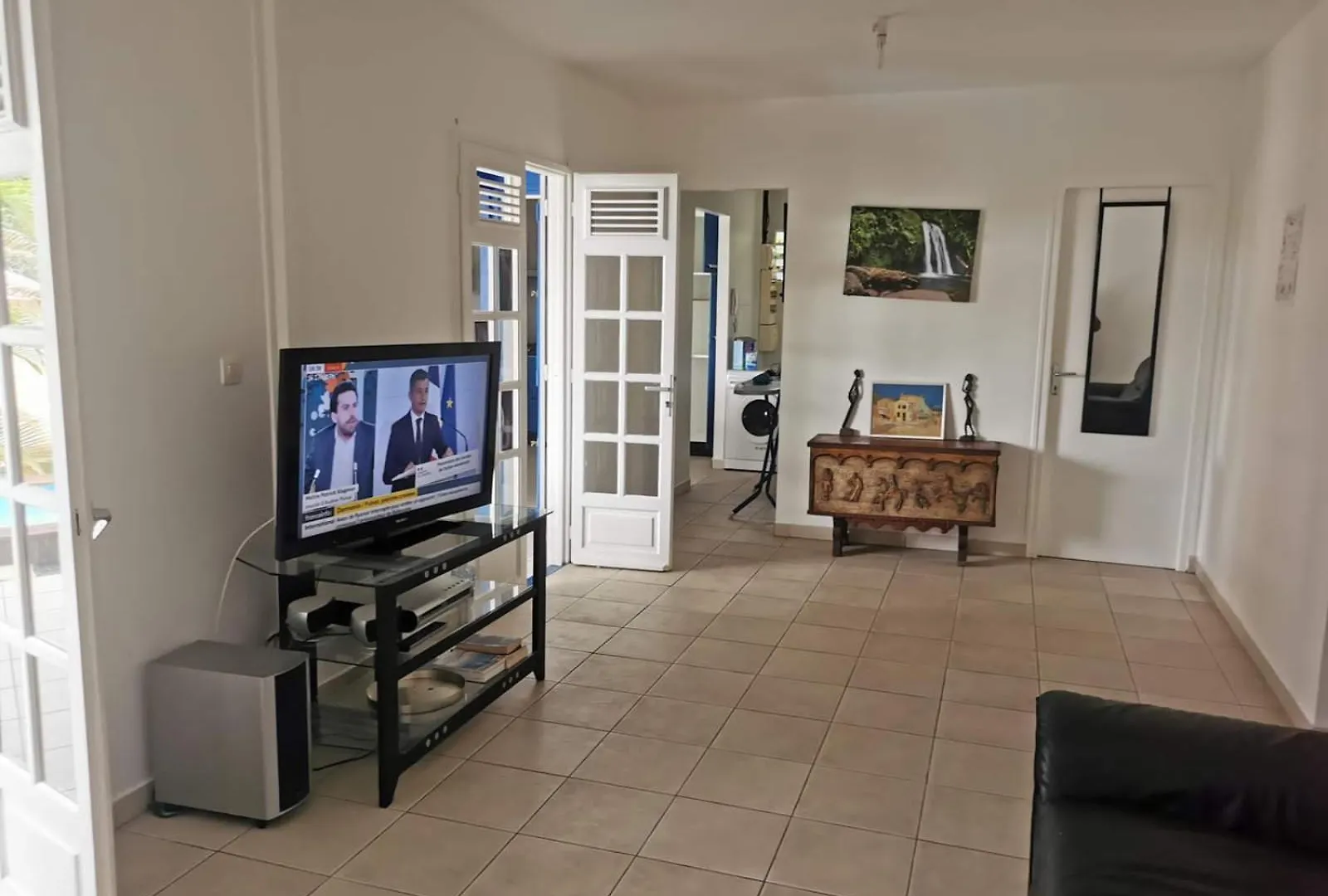 Ubytování v soukromí Chambre Iguane Sainte-Anne
